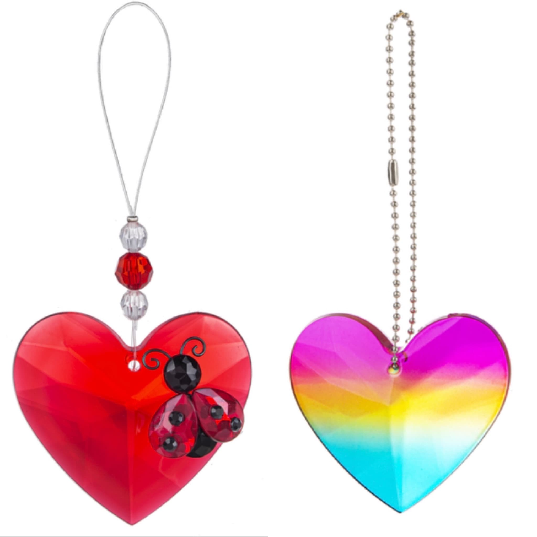 Crystal heart
